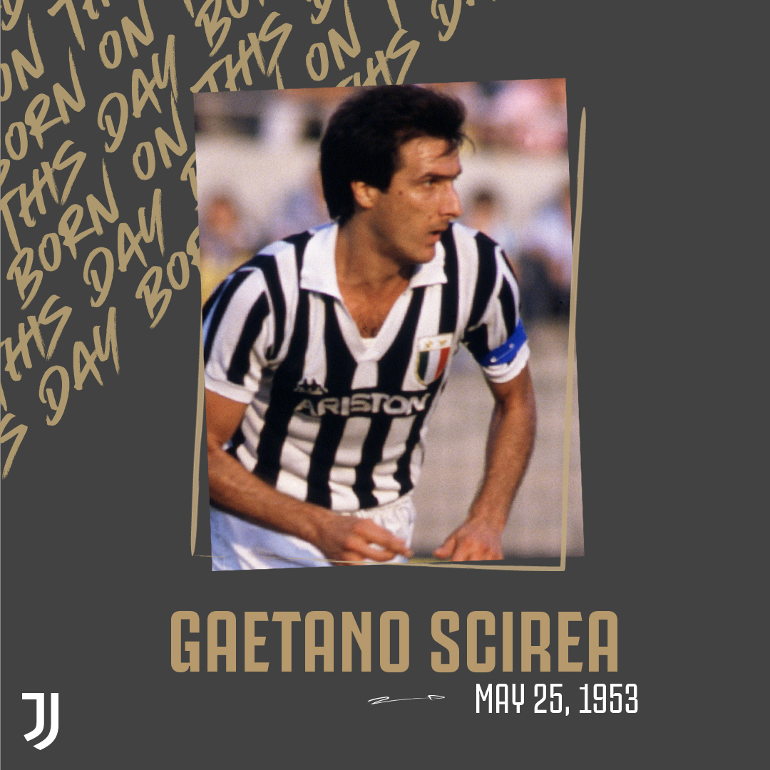 juventusfc's tweet photo. Una leggenda. Un simbolo. Sempre con noi. 

#BornOnThisDay Gaetano Scirea ❤️ https://t.co/k9X3iIuPfr