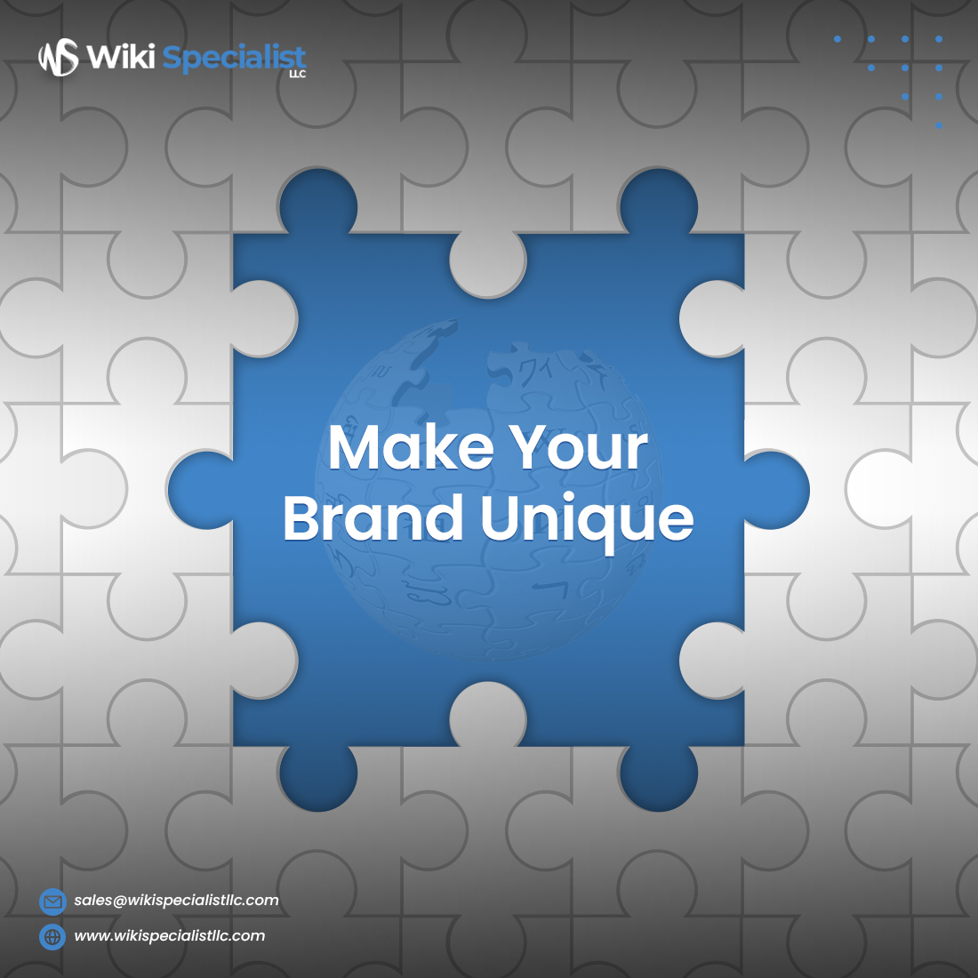 Wiki Specialist LLC tweet media