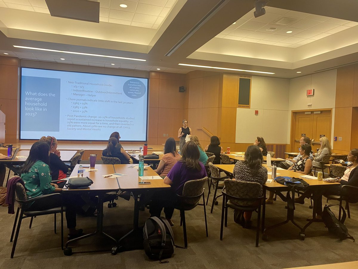 Yesterday @ManginoKate visited #OhioStateWIMS to discuss navigating household #gender #inequality 

@OhioStateMed @OSUWexMed #WomenInMedicine #WomenInScience