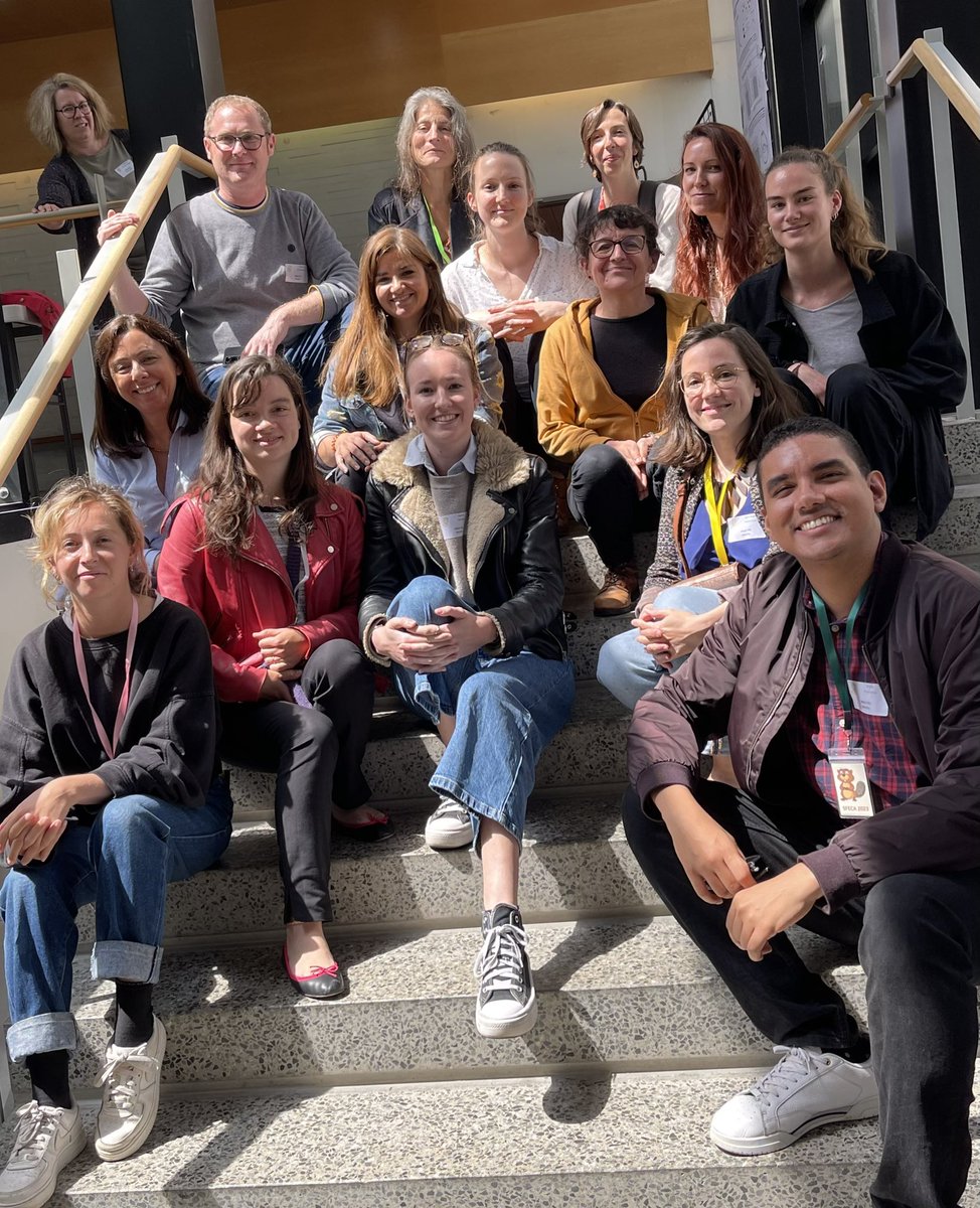 EquipeCEB's tweet photo. Part of our team is currently actively involved in both participation and organization of the French Society for the Study of Animal Behavior (SFECA) conference this week. #SFECA2023 https://t.co/YIiFdchT2X