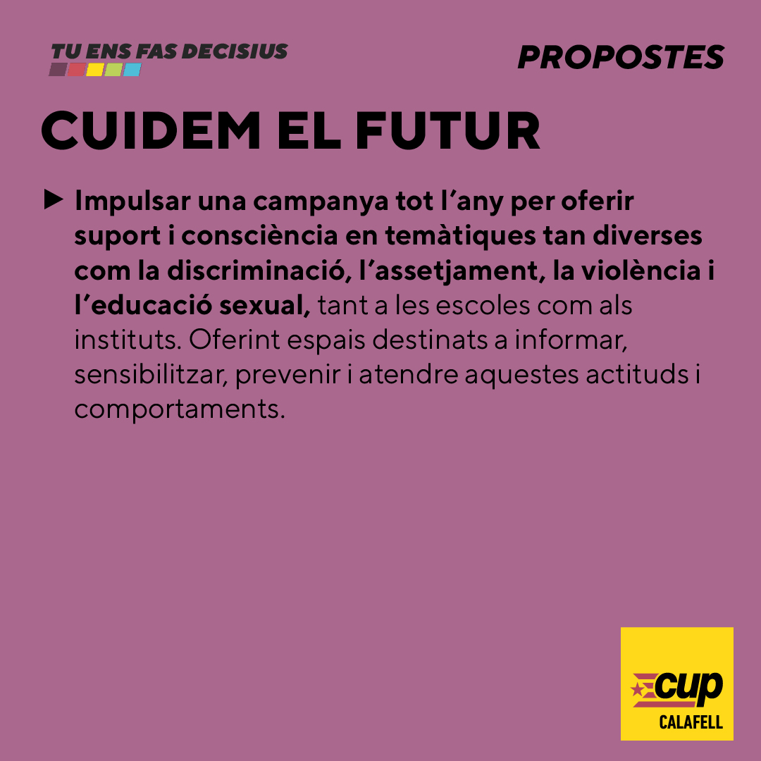 CUP Calafell tweet media