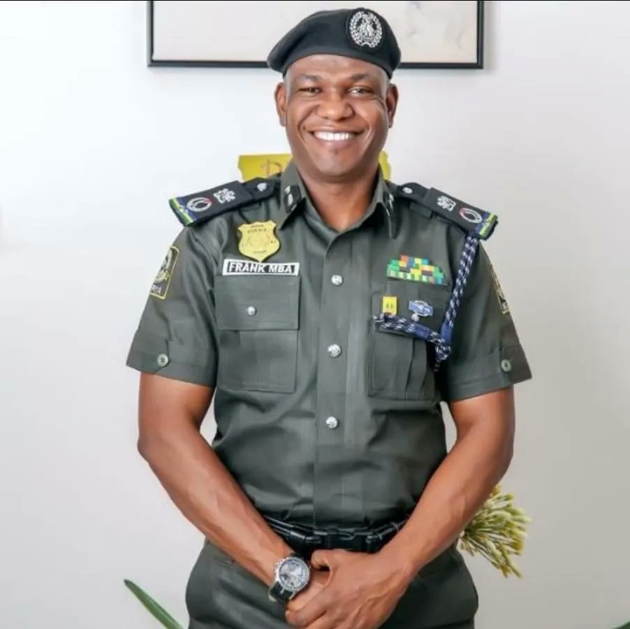 2020 police act requirements, to be appointed as IGP.
They are DIG Moses A. Jitoboh, and AIG Frank E. Mba.
Moses Anbakina Jitoboh was born on the 1st of June, 1970 (53). He enlisted into the police force on the 10th of June 1994. He is expected to retire on the 10th of June 2029.