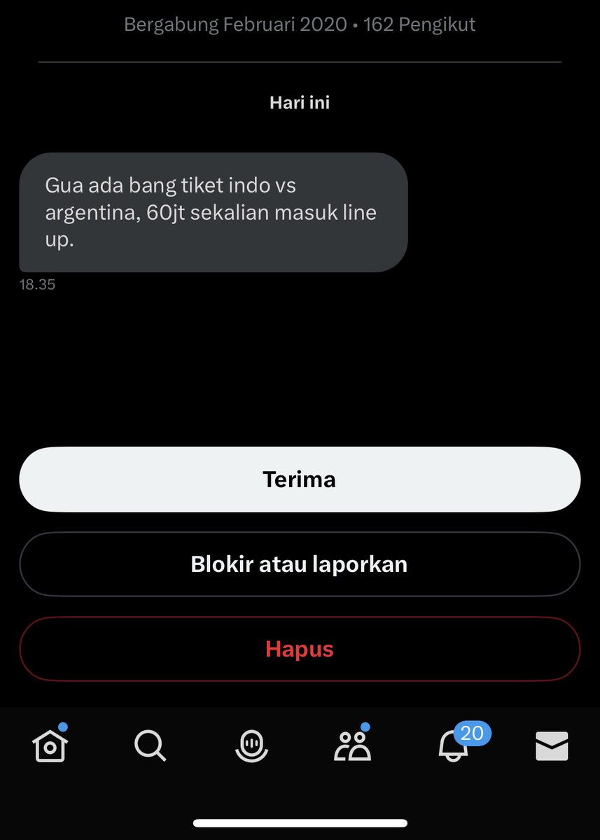 ariyadiabas's tweet photo. @idextratime Sikat ga nih min https://t.co/s2IglyiqGr