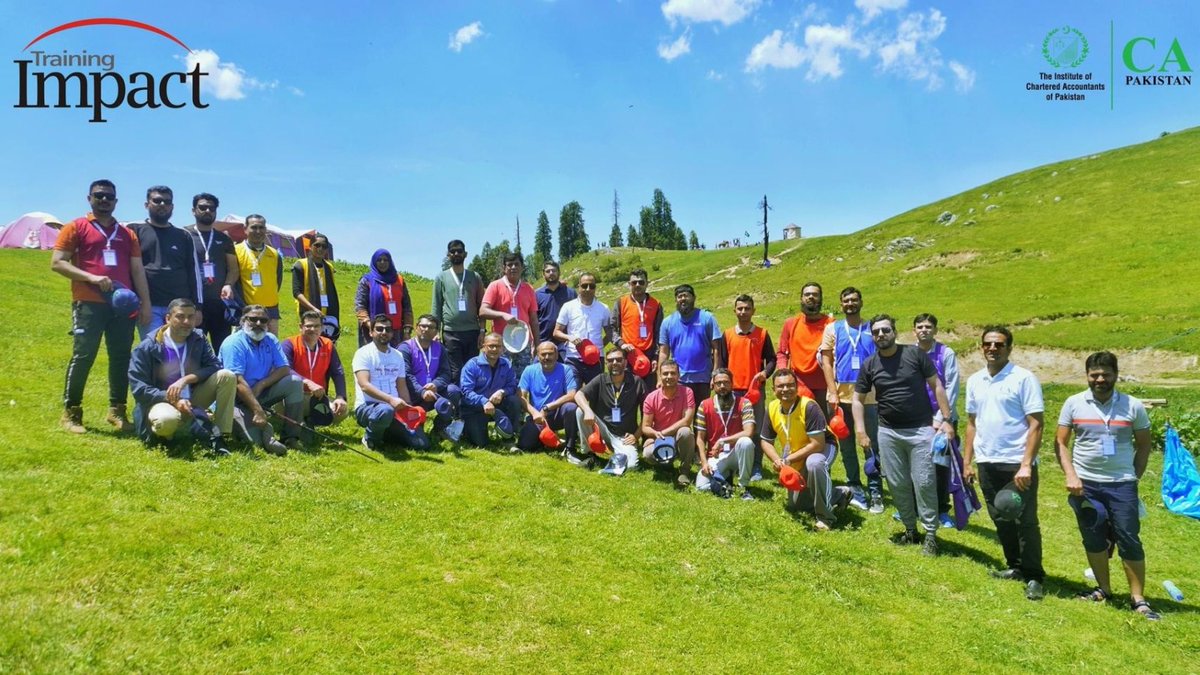 The “𝐋𝐞𝐚𝐝𝐞𝐫𝐬𝐡𝐢𝐩 𝐗𝐩𝐞𝐝𝐢𝐭𝐢𝐨𝐧 ®” is Training Impact’s highly admired and worthwhile wilderness-based training program. This particular program was especially designed and conducted for the esteemed Chartered Accountants of Pakistan
#TrainingImpact #Leadership #ICAP