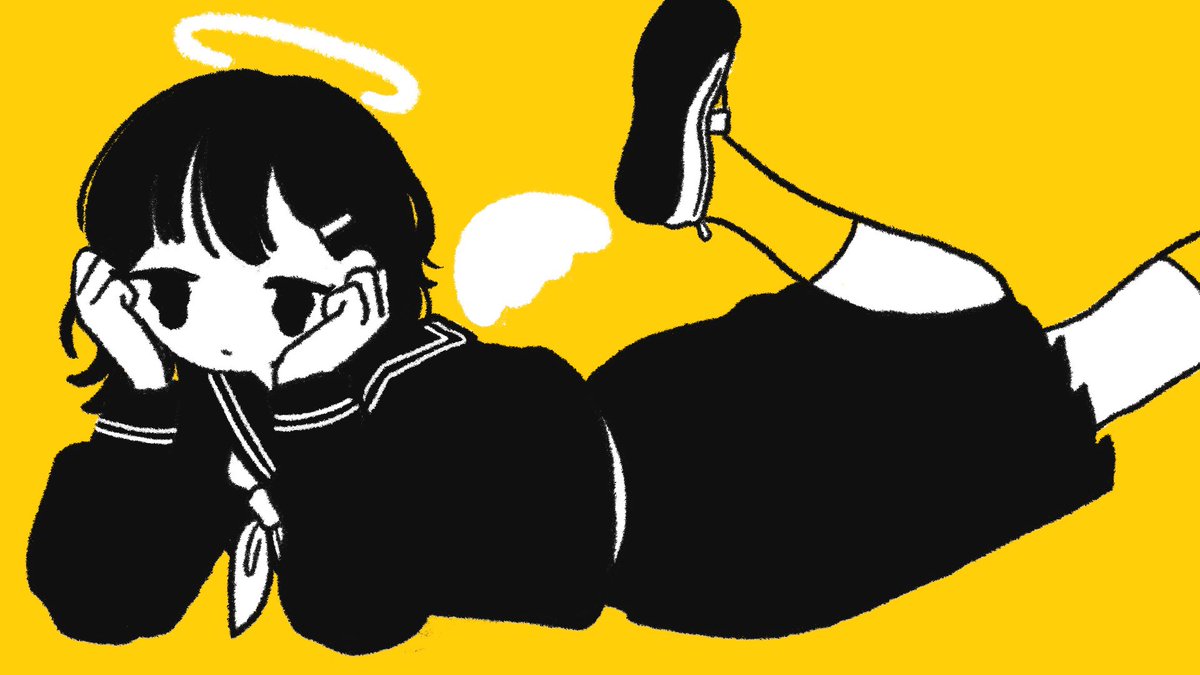 「ピアプロに作品を格納しました これからじわじわ格納していけたらなと思います。ぜひ」|遊凪 |7.25-7.29|日本橋グループ展のイラスト