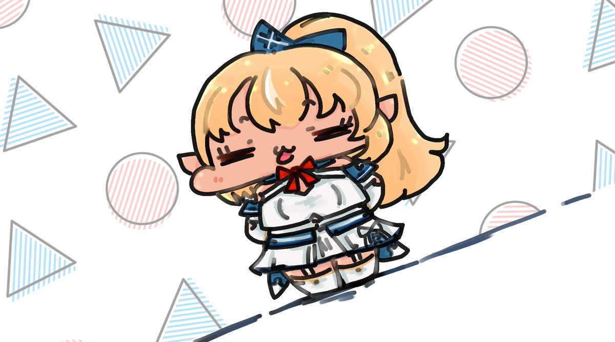 アキ・ローゼンタール 「チャレンジよ  #1日でフォロワー何人増えるかチャレンジ」|furoguのイラスト