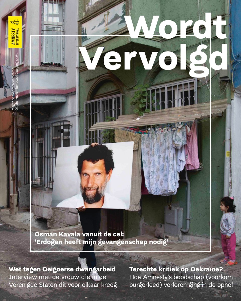 Wie zou ik kunnen interviewen voor het blad van <a href="/amnestynl/">Amnesty NL</a>, de rubriek #Gewetensvragen? Ik zoek iemand die bekend is, een mening heeft over thema's die met mensenrechten te maken hebben en zelf ook met ander werk bezig is. Idee?
lnkd.in/eySRZr_7 #interview #mensenrechten