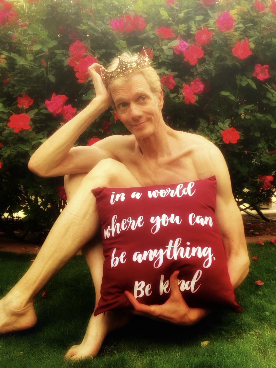 actordougjones's tweet photo. That annual semi-nude birthday photo is here. To make it a happy 63rd, His Grace, Duke Douglas Jones of Sealand (an actual title, thank you @SealandGov ) has but one birthday wish — that we can all be kind to our fellow humans. https://t.co/QLHlXTFkNT