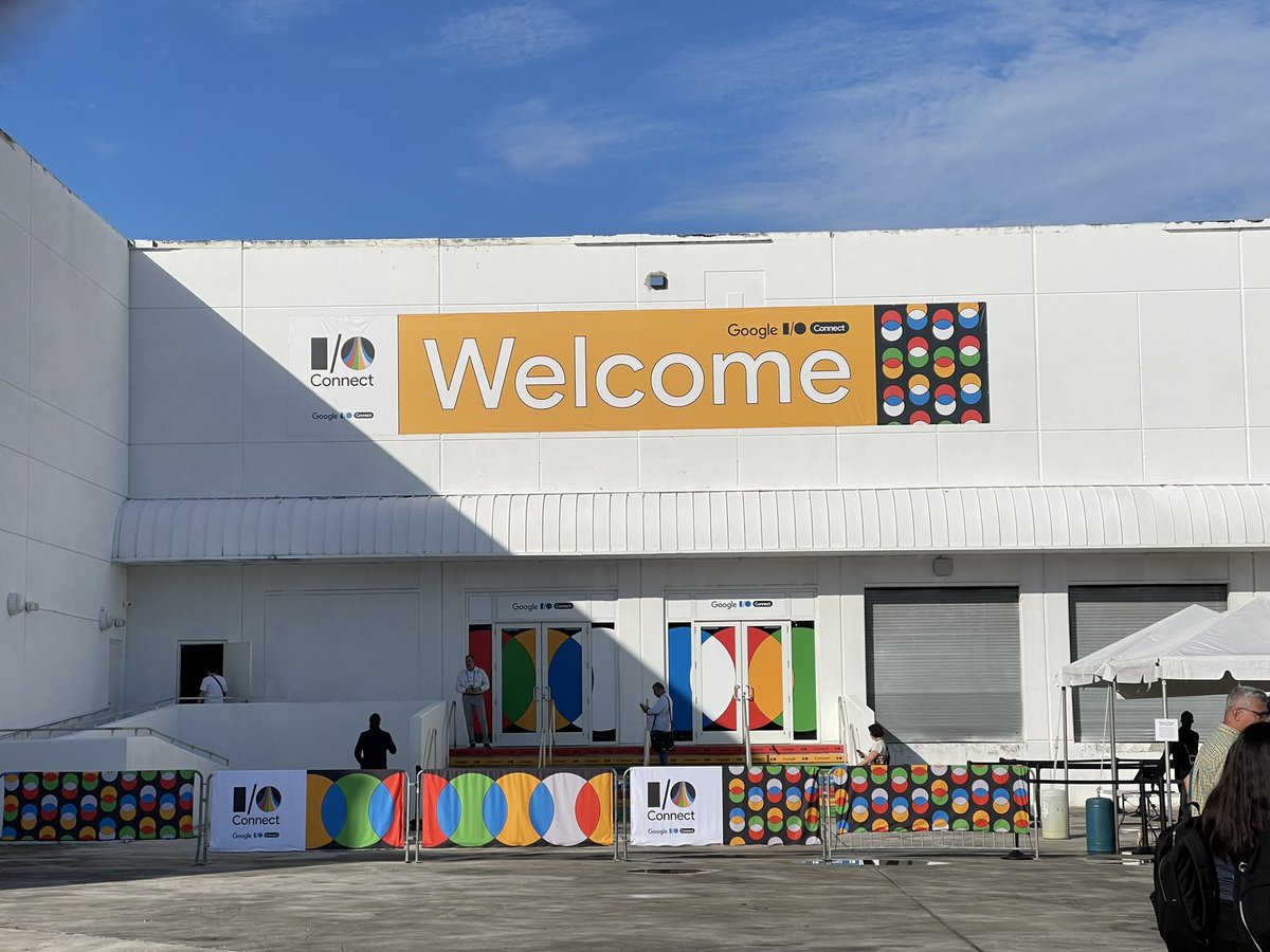 moseskalema00's tweet image. Let the day begin 
#GoogleIO 
#googleioconnect 
#googleio2023 
#Miami