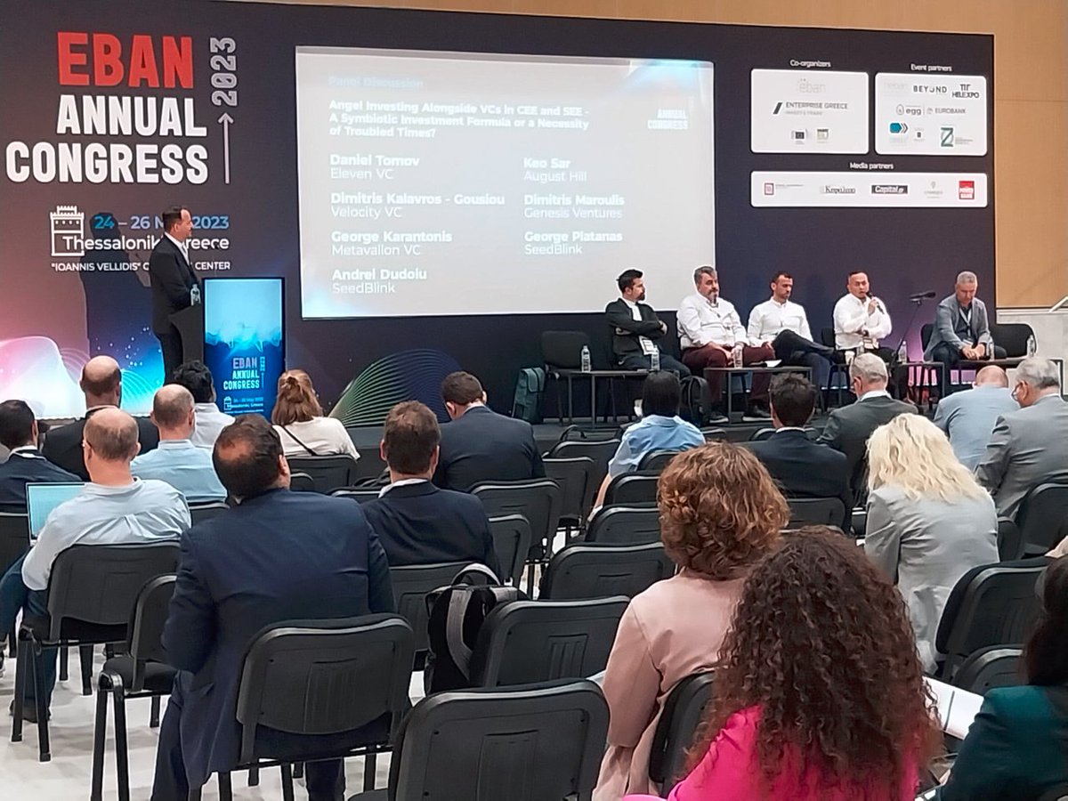 InvestInSpain's tweet photo. We are at @EBAN_org  Annual Congress in Thessaloniki  with 3 Talented Spanish Startups @nucaps_nano @ProximoFerry y #parkinsong that will pitch to an audience full of International Investor!

#meetinvestors #VC #BusinessAngels #investinspain https://t.co/Lz73bLNPmw