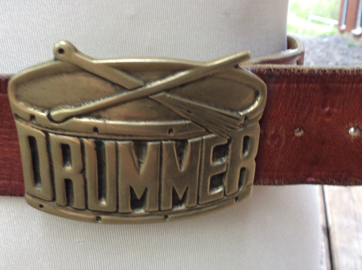 CA$63.00
Vintage Drummer buckle brown leather belt, brass #Drummersbeltbuckle #Fathersdaygifts #RingoStarr #KeithMoon #JohnBonham #NeilPeart #giftsfordrummers 
VintageVigo on Etsy