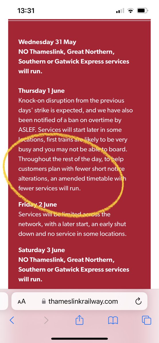 Harpenden Thameslink Commuters (@hpdcommuters) on Twitter photo Hi <a href="/TLRailUK/">Thameslink</a>. Running fewer services does NOT help passengers. Please run as many services as you can and keep journey planners up to date. Or is this just a ploy to avoid paying compensation for people still paying full ticket prices for a reduced service? <a href="/BimAfolami/">Bim Afolami</a> <a href="/LouHaigh/">Louise Haigh</a> Hi <a href="/TLRailUK/">Thameslink</a>. Running fewer services does NOT help passengers. Please run as many services as you can and keep journey planners up to date. Or is this just a ploy to avoid paying compensation for people still paying full ticket prices for a reduced service? <a href="/BimAfolami/">Bim Afolami</a> <a href="/LouHaigh/">Louise Haigh</a>