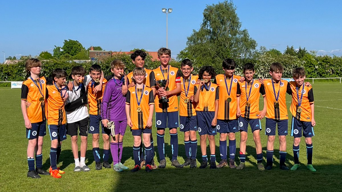 JfcAlbion's tweet photo. Well done to our Cheshire Albion Panthers U13 team who won the Division 1 Cup this weekend!! They've had a brilliant season and put in a fantastic team performance to win the trophy. Congratulations!! 

Thanks to @EMJFL and @CheadleTownFC for organising such a great day. https://t.co/Ri8q1QZzKG