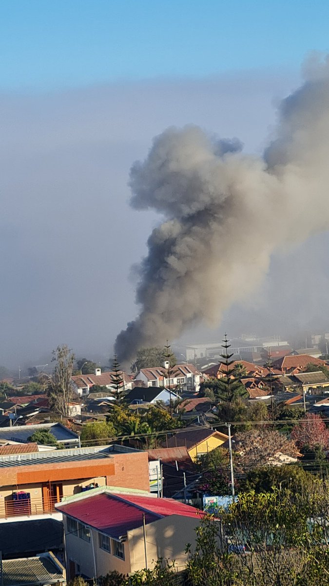 mely_ang's tweet photo. Incendio en mi querida #LaSerena 🥲 https://t.co/8UOhb3PdSz