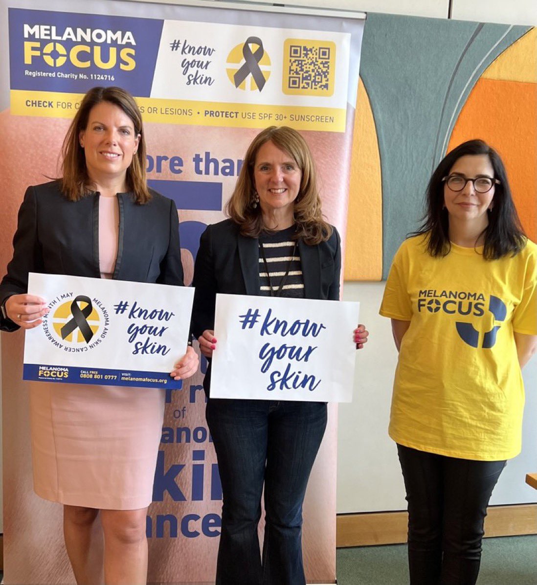 shomelanoma's tweet photo. Fantastic to meet so many MPs this morning in parliament and support @focusonmelanoma for #melanomaawarenessmonth and also @AmyCallaghanSNP campaign to remove VAT from sunscreen. Early detection saves lives @RhonddaBryant #Melanoma #skincancer https://t.co/sMCv9b4O7B