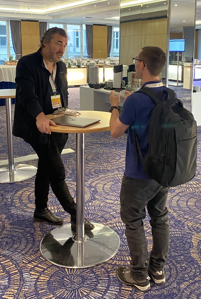 zend's tweet image. 📢It's day two for the Zend team at the International @phpconference in Berlin.
ElePHPants and swag are still up for grabs — be sure to stop by our booth for chance to win!
#IntPHPcon #PHP #Zend