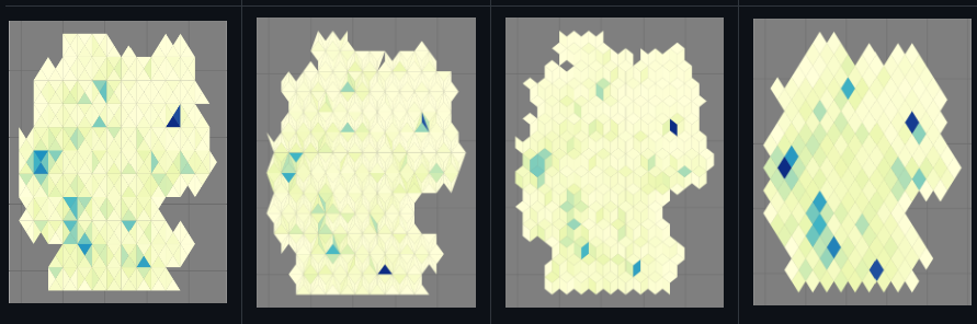 CaipiDE's tweet photo. After my first #QGIS plugin Bestagon, heres the R version of it with more forms, more fun (and more hexagons), FormizeR (https://t.co/MThBxiEgm3) https://t.co/lNRjQYyYga