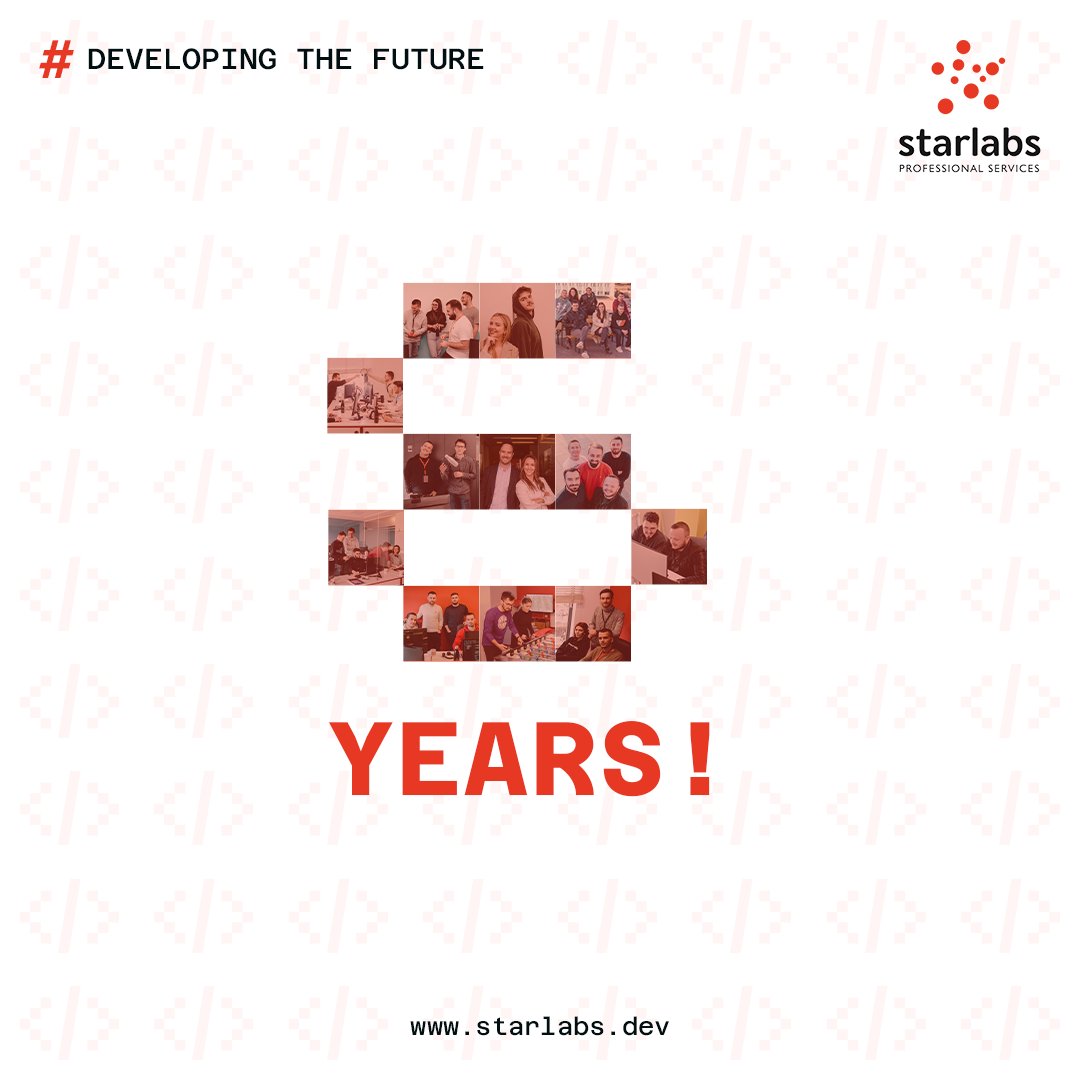 StarLabsDev's tweet image. Looking back on the past six years, we are filled with a deep sense of gratitude and pride. We have accomplished so much together, and we are excited to see what the future holds.

Here's to the next six years and beyond!

#DevelopingTheFuture #Starlabs