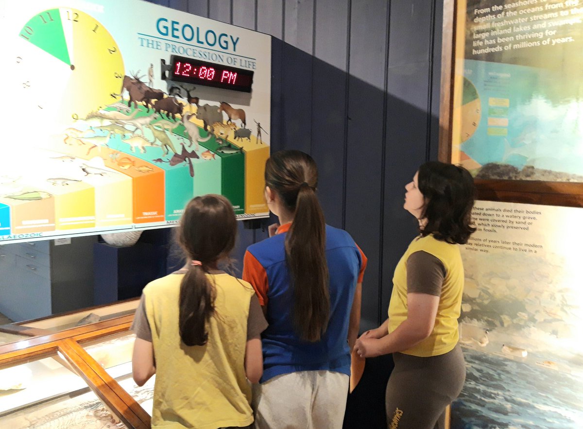 2ndMilfdBrownie's tweet photo. The Brownies had a great time at @haslemeremuseum yesterday, earning their Beauty &amp; Heroism challenge badge by learning about the Trojan war.
The girls loved exploring the galleries after hours! https://t.co/kpgYnus5KA