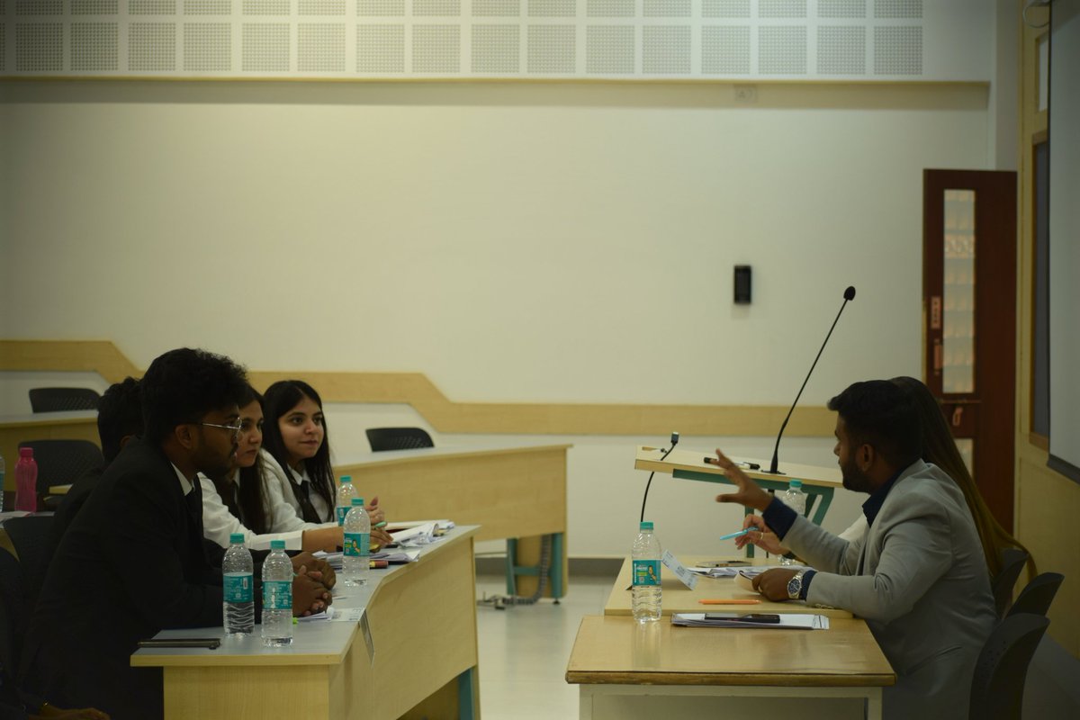 I was invited to judge the oral rounds of the 16th National Law School Trilegal International Arbitration Moot (NLSTIAM) organised by NLSIU, Bengaluru.