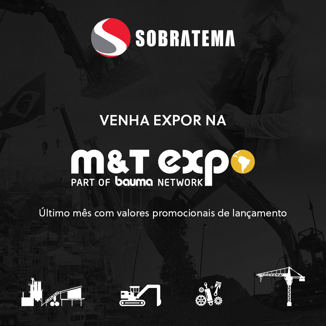 Sobratema's tweet photo. Garanta agora mesmo seu espaço na feira e aproveite nossas condições especiais de lançamento, que serão válidas até o fim de maio.
Não perca tempo! Entre em contato pelo https://t.co/JjS8u6ProD
#mtexpo #messemuenchen #feiradenegocios #evento #network #construcao #mineracao https://t.co/YkSUqfEpGp