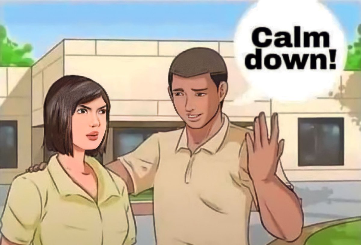 LloydLegalist's tweet photo. How to calm down an angry woman. It works every time. https://t.co/ZOlo3vQVC0