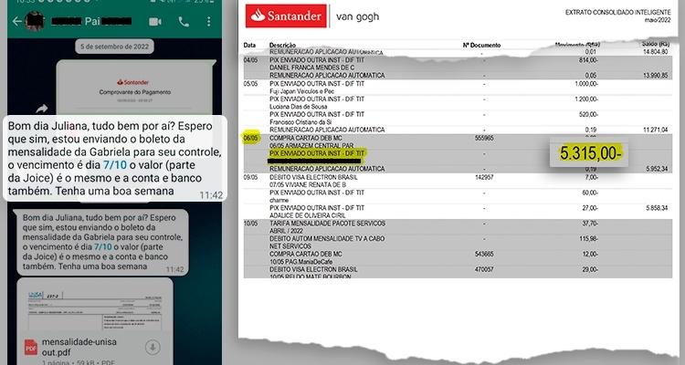misteriouspavao's tweet photo. 🚨Ex-assessora acusa Joice Hasselmann rachadinha e diz que dinheiro pagava de ração a faculdade

Entre os 16 comprovantes de transferência entregues pela ex-assessora, um chama a atenção pelo valor: R$ 31 mil. De acordo com Juliana, a ex-deputada não conseguiu a reeleição e, em novembro do ano passado, ofereceu um acordo. A ex-funcionária pagaria seis meses da faculdade da filha de Joice e poderia ficar com os salários dos três últimos meses.