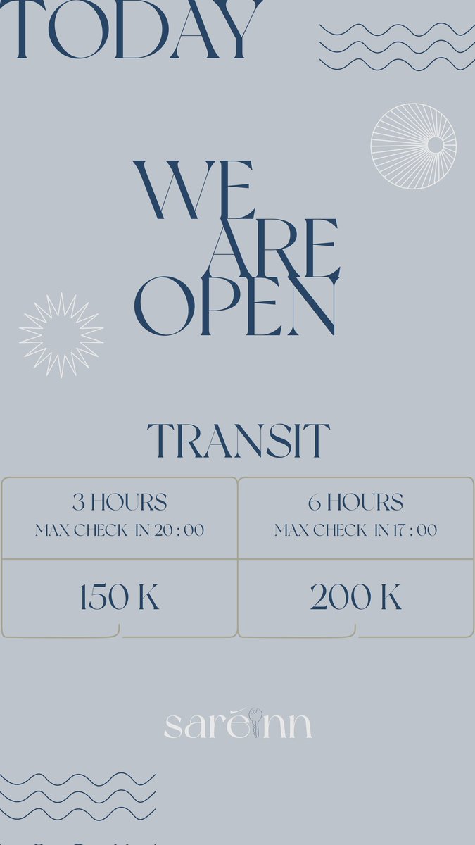 kali aja malem ini ada yang malem mau transit abis night drive ma doi, bisa bgt loh disini👀