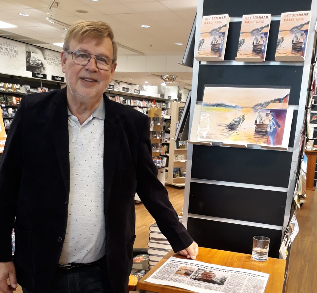 Het sommar - kallt krig av Olof Vistedt
vulkanmedia.se/blogg/het-somm…
#60talet #Hembygd #Kalla_Kriget #Norduppland
#Författarintervjuer