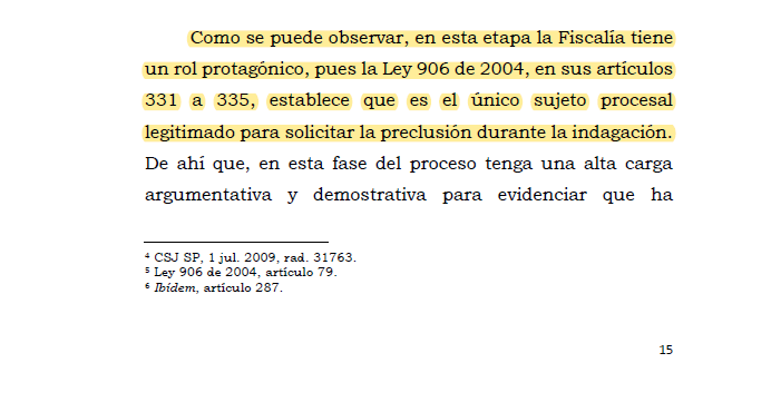 Melovides's tweet photo. En la etapa de indagación la Fiscalía es el único sujeto procesal habilitado para solicitar la preclusión, por lo que tiene la obligación de verificar los hechos, analizar las evidencias, a fin de que el juez decida en derecho. https://t.co/y6cnWu83qQ https://t.co/S6Zq3wvFKR