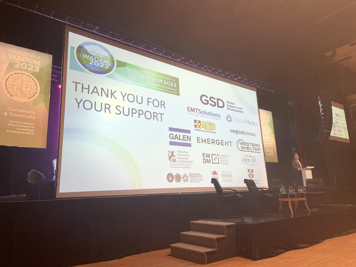 ASB_GE's tweet photo. In the framework of DG – ECHO funded project – Stronger Together – Cooperative Action to Respond to Cross-Border Emergencies, 4 members from Georgian and Armenian EMTs and 3 project staff participated in World Association for Disaster and Emergency Medicine (#WADEM) Congress. https://t.co/BDX1fPGZ2Z