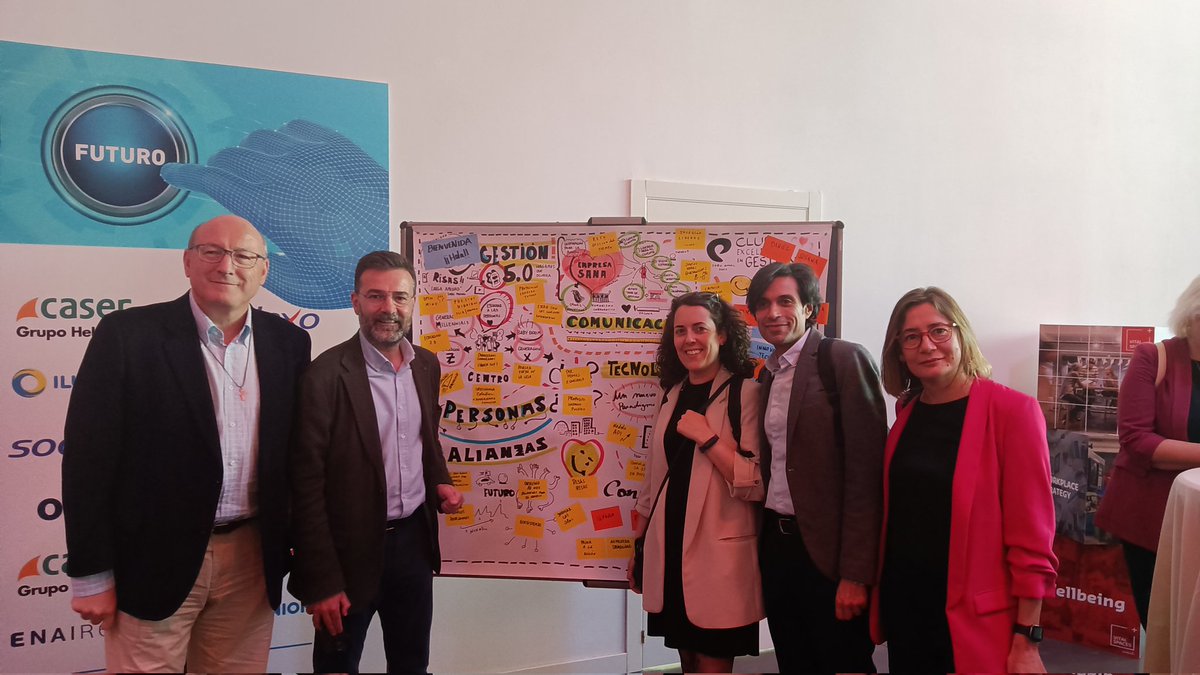 Eduardo Munilla, a través de
#VisualThinking nos deja una #Infografía de conclusiones del XXX Foro Anual del <a href="/Club_Excelencia/">ClubExcelencia-CEG</a> de #Gestión
"Hagamos que ocurra"
<a href="/EduMunilla/">Eduardo Munilla</a>

#Centro #Menesiano #ZamoraJoven
#ForoAnualCEG
#Gestion5.0
#LaMennais
<a href="/escacyl/">Escuelas Católicas Castilla y León 🧡</a>
<a href="/ecatolicas/">Escuelas Católicas</a>
<a href="/educacyl/">Educación JCyL</a>