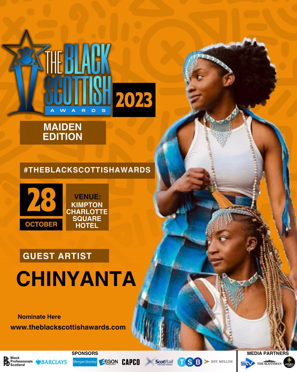 The Black Scottish Awards tweet media