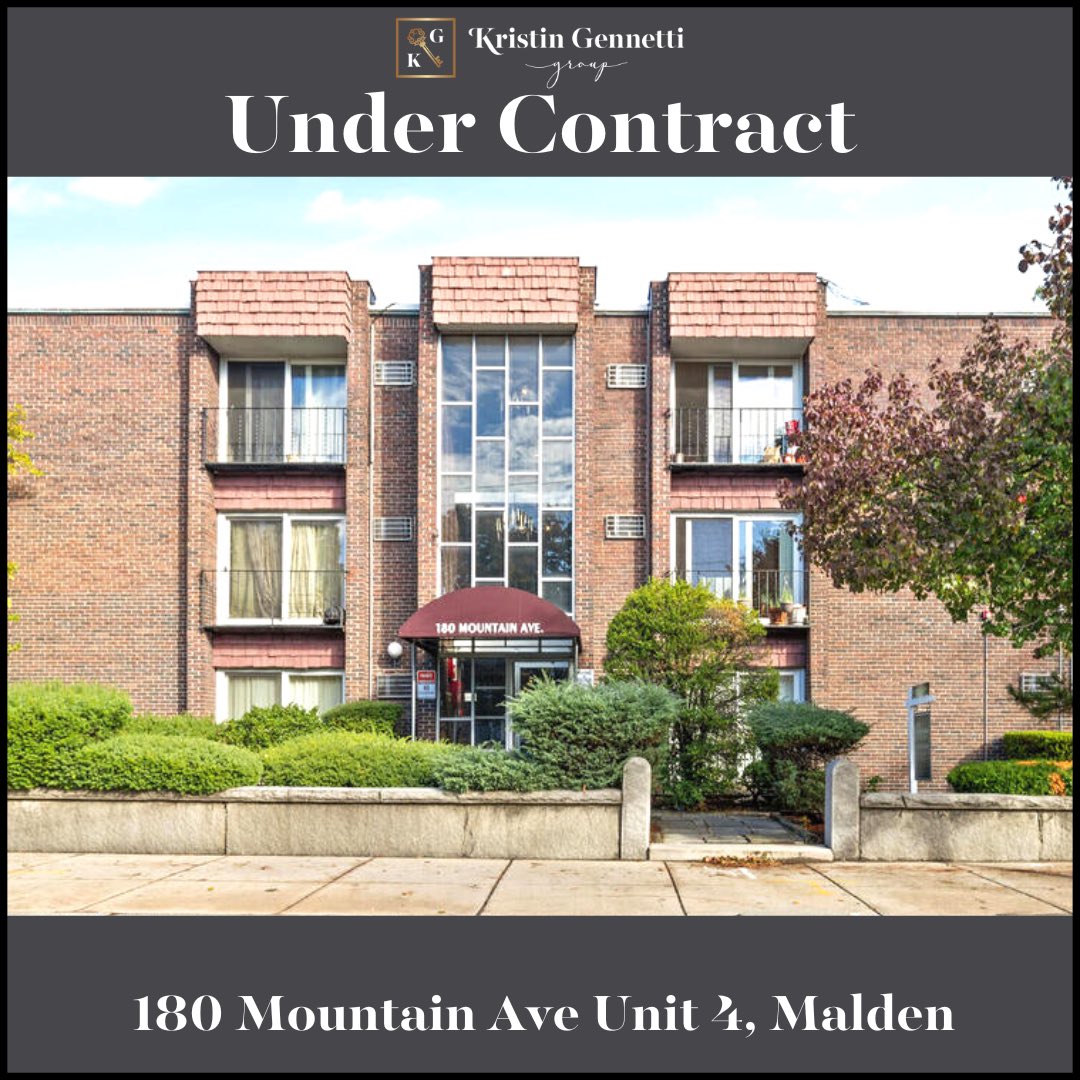 My Sellers are Under Contract for the sale of their condo! 

#undercontract #onestepcloser #malden #02148 #condo #jillfitzrealestate #boston #jillfitzpatrickrealtor #bostonrealestate #bostonrealtor #sellersagent #localagent