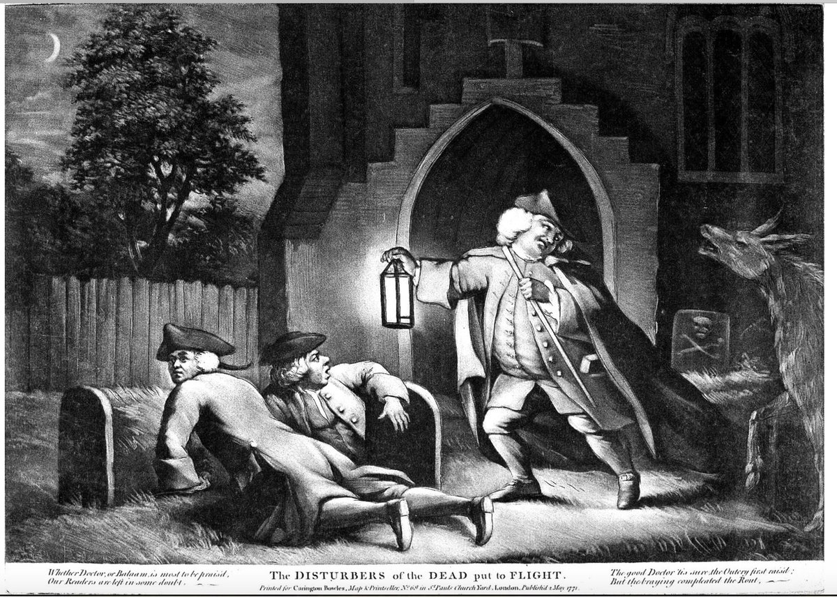 Moorgate1812's tweet photo. I decided to see how good AI is at writing blogs. I asked Google's Bard AI to write a blog about body-snatching in the Regency era. (I've written 3 blogs about that.) I was surprised at how thorough and organized Bard was. https://t.co/dKilZNGqQA https://t.co/cy101VilgQ