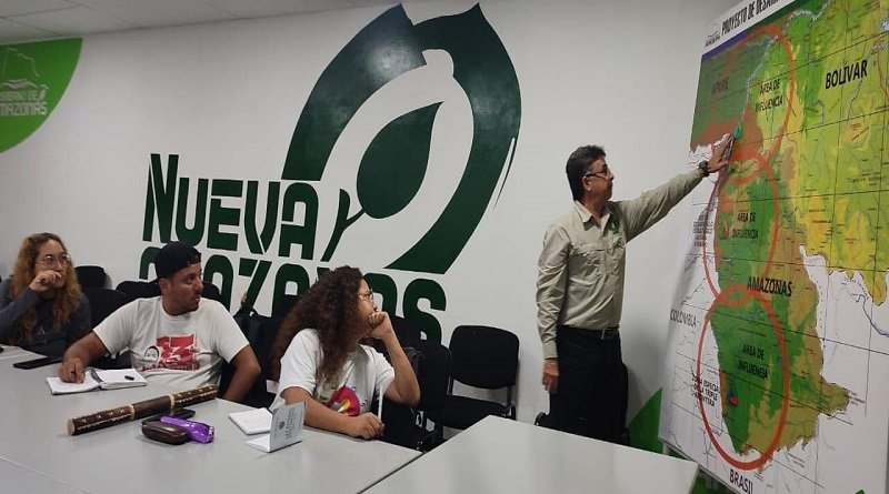 #Regionales 🇻🇪 Realizan intercambio de construcción alternativas económicas en Amazonas

#BastaDeArroganciaImperial #24May