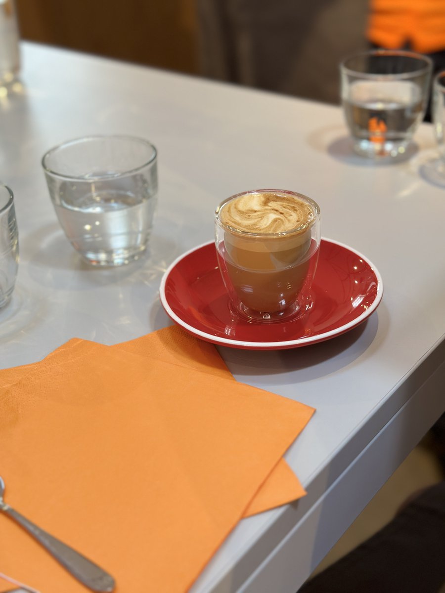 perkeecoffee's tweet photo. A spectacular trip around the world from Dom #BMBC23 #PerkeCoffee #BaristaChampionship https://t.co/Xq4zpem0sI