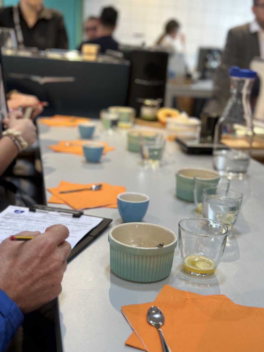 perkeecoffee's tweet photo. A spectacular trip around the world from Dom #BMBC23 #PerkeCoffee #BaristaChampionship https://t.co/Xq4zpem0sI