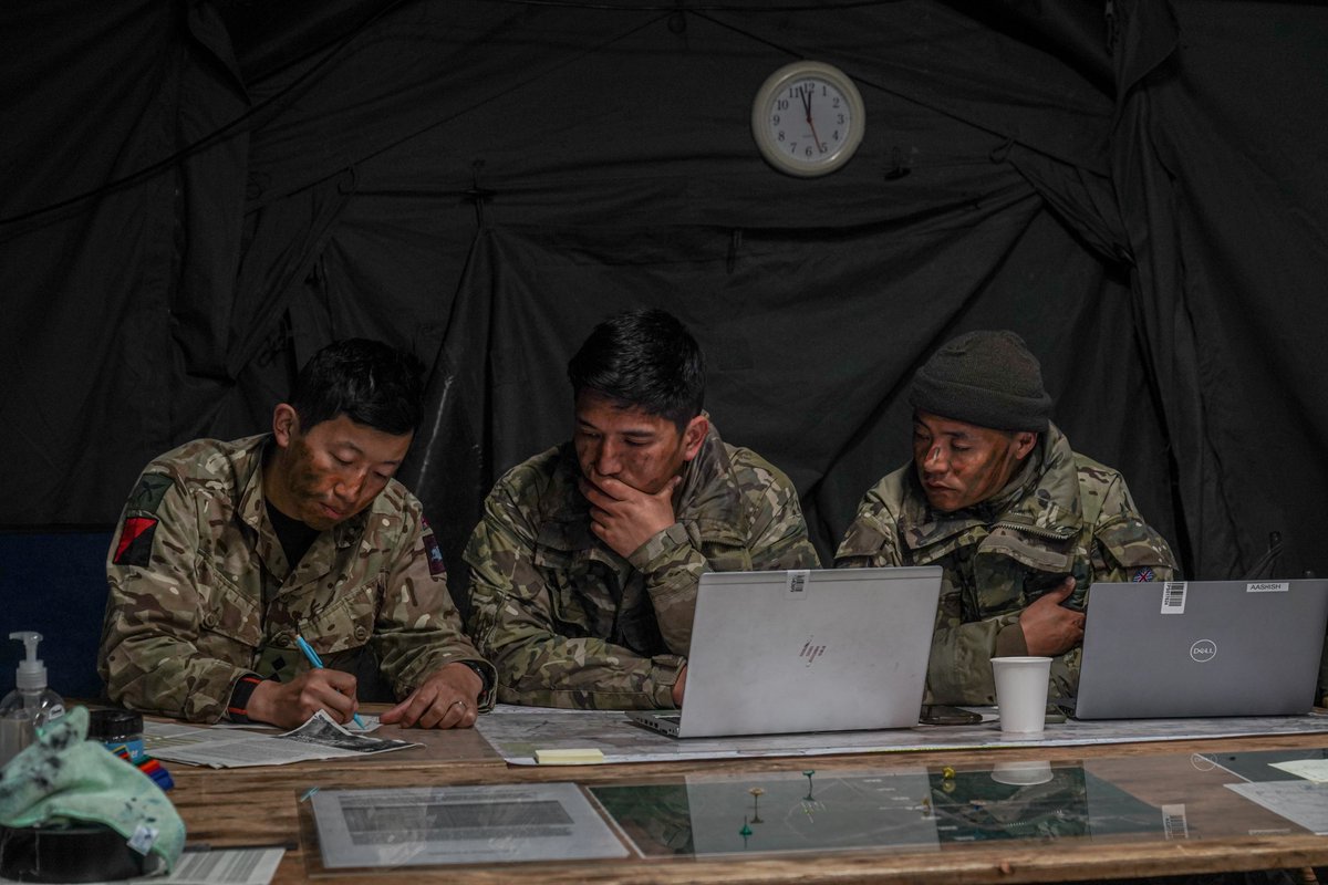 'Amateurs talk about tactics, but professionals study logistics.' Using air despatch and moving supplies by helicopter and trucks, 15 Air Assault Squadron QOGLR @13AAssltSpRegt kept two battlegroups supplied and in the fight on #WessexStorm