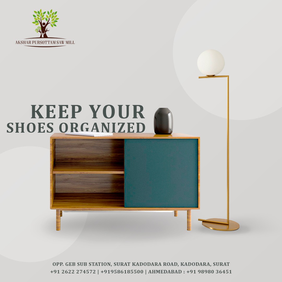sawmillgujarat's tweet image. Are your shoes always scattered around, creating a mess? Say goodbye to the shoe chaos with our stylish and functional Wooden Shoe Cabinet! 🌟👞

#WoodneShoeCabinet #OrganizationSolutions #HomeDecor #AksharPursottamSawMill #HomeMakeover #ordernow #buynow #aksharpursottam