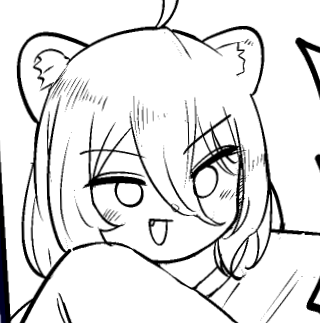 この目が楽だし可愛い 