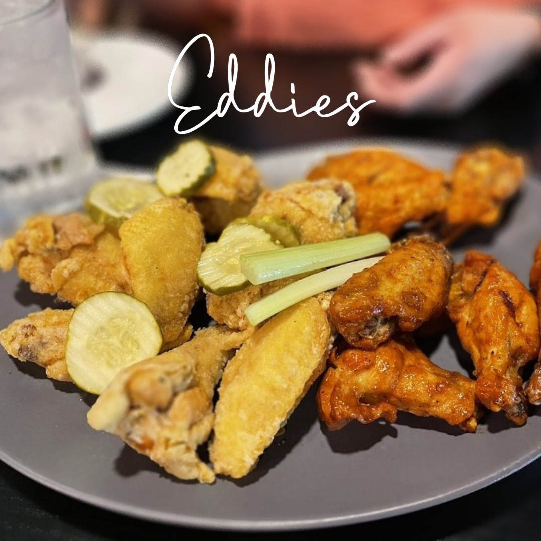 OKCTalk's tweet photo. Eddie's opens today at 6728 N. Olie near Nichols Hills.

They specialize in fresh fish, award-winning wings, sandwiches, burgers, salads, and pastas. Also, a full and lively bar scene.

Hours are M-Th 11a to 11 p; Sat 11a to midnight; and Sun 10:30a to 10p with brunch served. https://t.co/NOdNYGOIHg