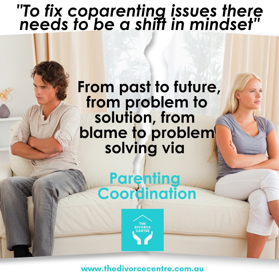 DivorceTango's tweet photo. To fix coparenting issues there needs to be a shift in mindset;From past to futureFrom problem to solutionFrom blame to problem solving

Provide your children with two calm loving homes.

https://t.co/lWyQn0MQIx

#parentingcoordination, #coparenting, #Divorce https://t.co/7KlP0tYrTo