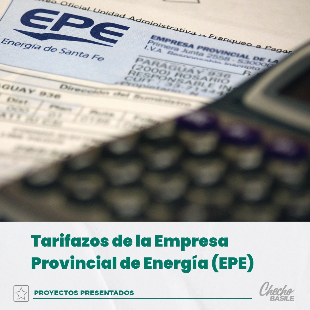 chechobasile's tweet photo. #ProyectoPresentado
Estamos en una situación preocupante, a la crisis económica actual se le sumaron los tarifazos y mediciones arbitrarias de la EPE, que sigue sin dar respuestas sobre la metodología de medición que llevó adelante en el segundo bimestre de 2023 (1/3) https://t.co/HEIouMg0M8