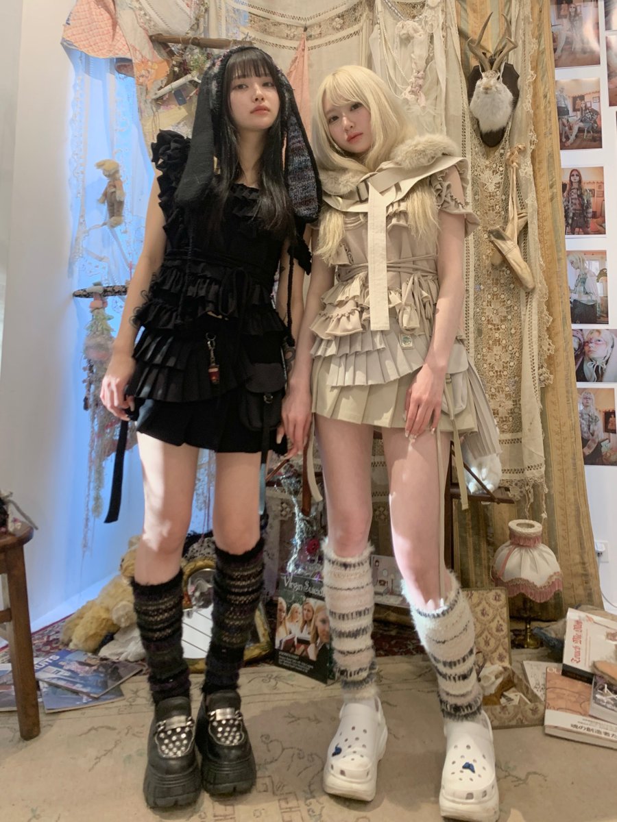 rurumu: 縷縷夢兎　レッグカバー　レッグウォーマー rurumu 縷縷夢兎 レッグカバー レッグウォーマー rurumu 縷縷夢兎