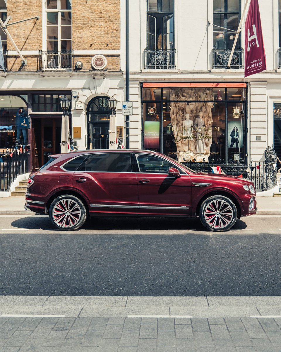 Bentley Motors tweet media