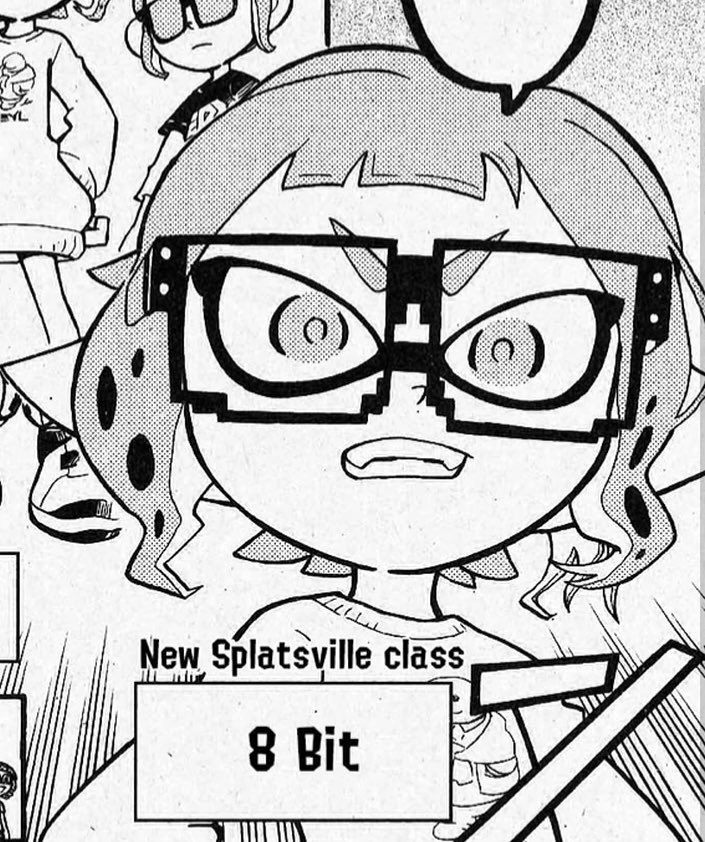 today’s rarepair of the day is shadybit! (shady / 8-bit)