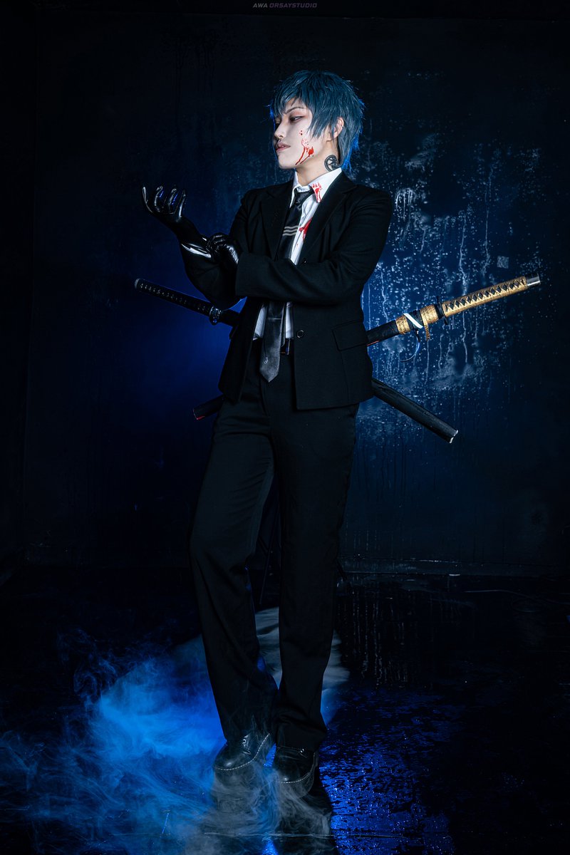 __3241315__'s tweet photo. ※🩸注意
Fate / Grand Order  斎藤 一 

. 

Cos . @__3241315__

Photo .  @AWA_AXI  
Studio .@orsaystudio https://t.co/aqTUIXaY6N