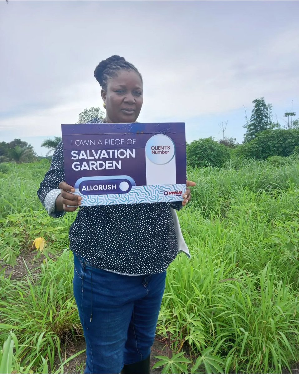 MaxPwan's tweet photo. We are excited to welcome the latest owners of Salvation Gardens Ibejulekki.

Congratulations on completing your property journey with us. https://t.co/72Isna7zOF