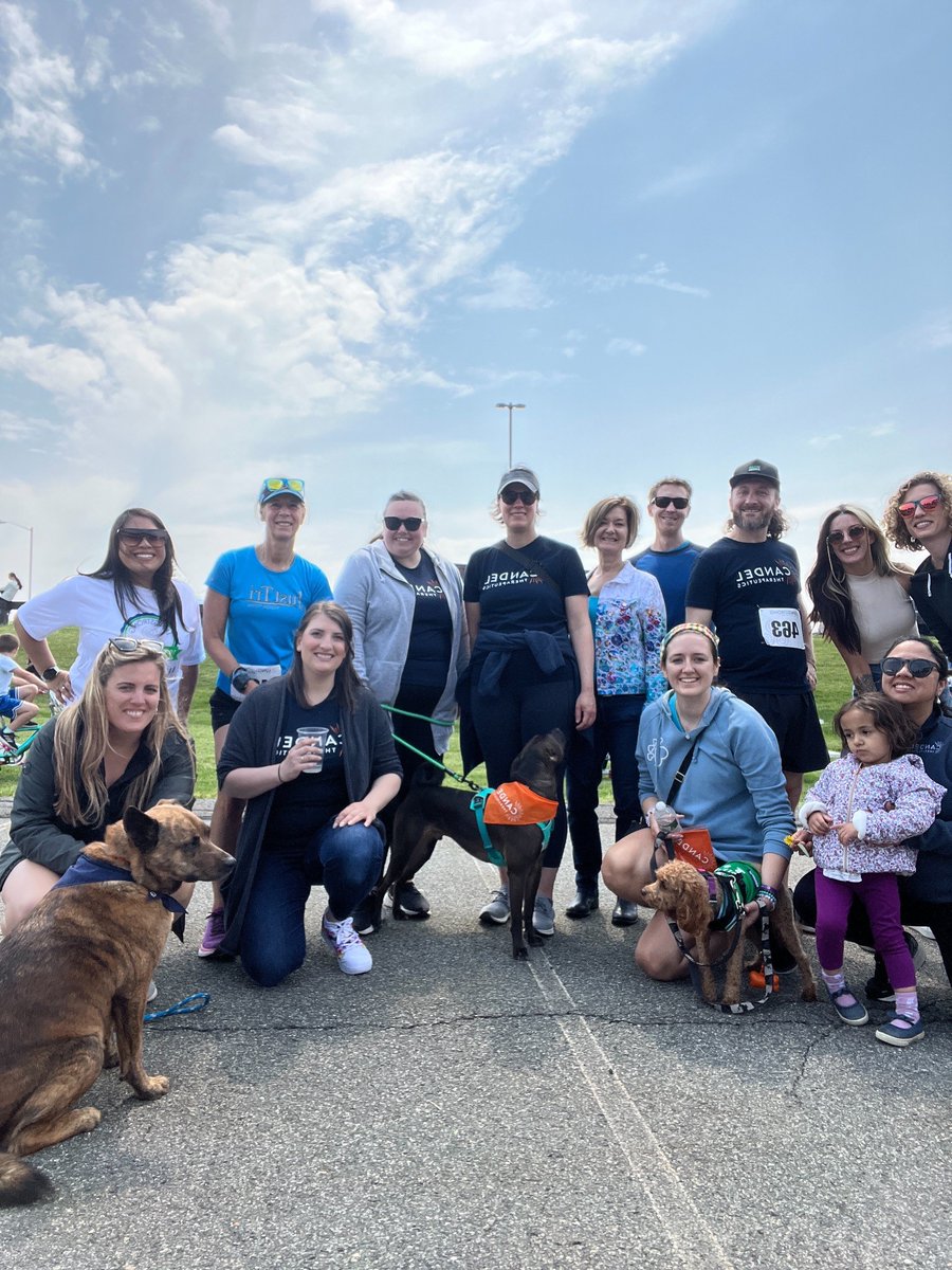 CandelTx's tweet photo. The Candel team joined the @LUNGSTRONG annual 5k run and 1.5 mile walk.

Each year, @LUNGSTRONGorg raises funds to support #lungcancer research, patient advocacy, and education.

100% of event proceeds are donated to the Mass General Cancer Center for Thoracic Cancer Research. https://t.co/cdrvClki0L